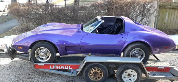 76 t top Corvette stingray trades with cash - - by for sale in Riverdale, IL – photo 9