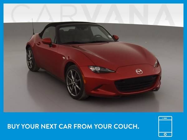 2016 MAZDA MX5 Miata Grand Touring Convertible 2D Convertible Red for sale in Cleveland, OH – photo 12