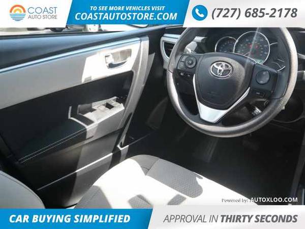 2016 Toyota Corolla Le Plus Sedan 4d for sale in SAINT PETERSBURG, FL – photo 14