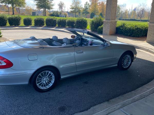 04 Mercedes CLK Cabriolet - cars & trucks - by owner - vehicle... for sale in Fort Mill, NC – photo 2