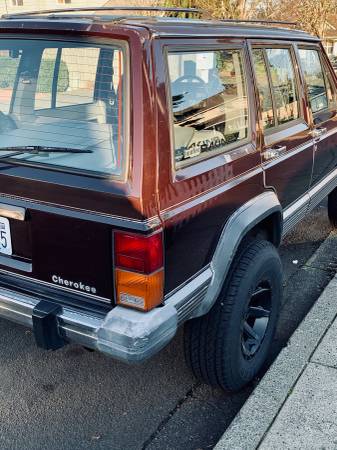 1989 Jeep Cherokee for sale in Vancouver, OR – photo 8