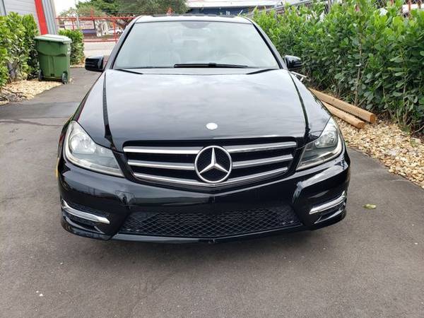 2014 Mercedes-Benz C-Class - Financing Available! - cars & trucks -... for sale in Sarasota, FL – photo 2