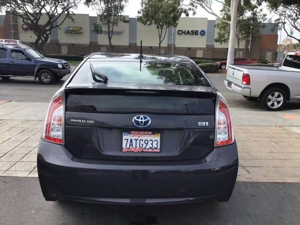 2013 Toyota Prius 4 1-OWNER! NAVIGATION! BACK UP CAMERA! LEATHER! for sale in Chula vista, CA – photo 7