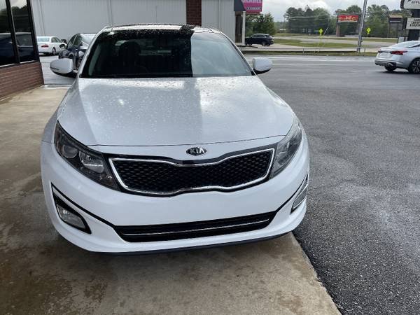 2015 Kia Optima 4dr Sdn SX Turbo - - by dealer for sale in Hattiesburg, MS – photo 2