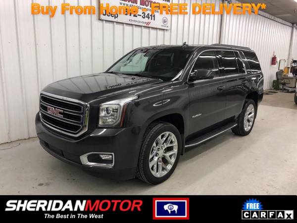 2017 GMC Yukon SLT Gray - AH114471 **WE DELIVER TO MT & NO SALES... for sale in Sheridan, MT – photo 3