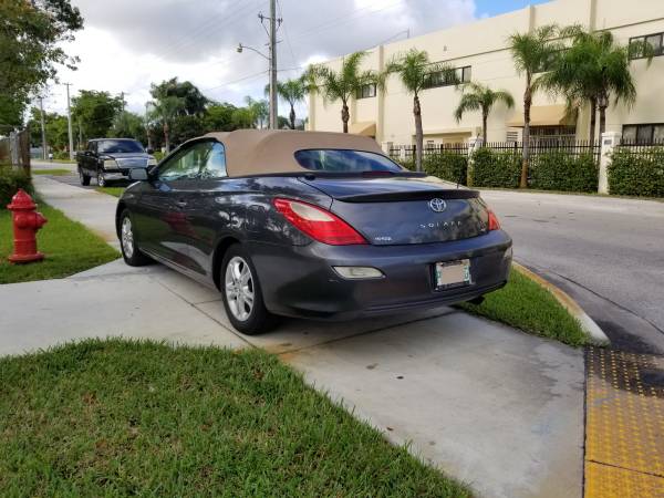 2008 TOYOTA SOLARA CONVERTIBLE FOR SALE 3600 CASH - cars & trucks -... for sale in Fort Lauderdale, FL – photo 12