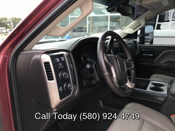 2015 GMC Sierra 2500HD available WiFi 4WD Crew Cab 153.7" Denali for sale in Durant, OK – photo 10