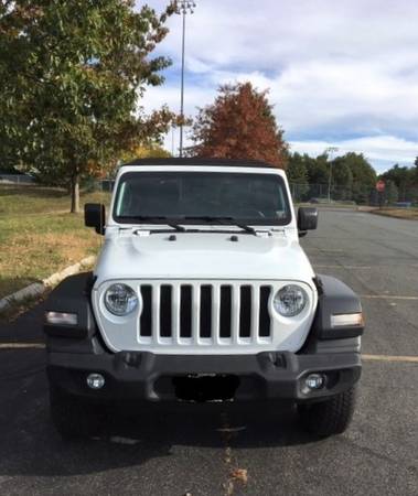 2018 Jeep Wrangler Unlimited JL: Sport S Manual for sale in Charlestown, MA – photo 2