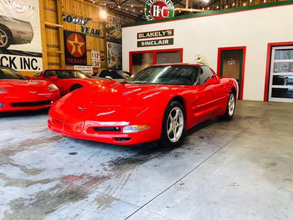 1999 Chevrolet Corvette, EXTREMELY LOW 11k Miles, 6-speed - cars & for sale in Seneca, SC – photo 5