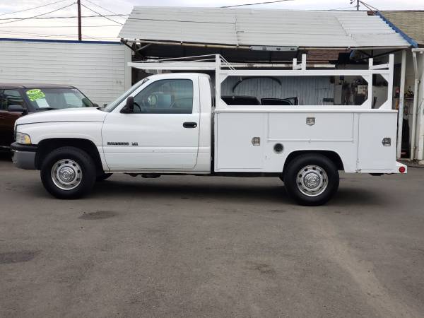 ⭐️2002 Dodge RAM 2500 HD With UTILITY BED ~ Low MILES! for sale in Riverbank, CA – photo 6