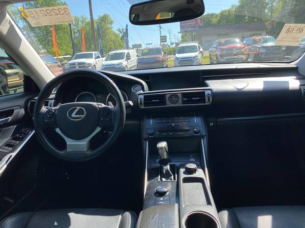 2014 Lexus IS 250 RWD - - by dealer - vehicle for sale in Knoxville, NC – photo 8