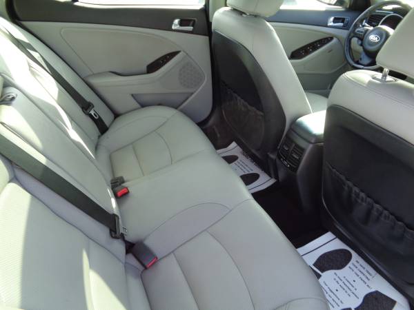 2015 Kia Optima LOW MILES LOADED - - by dealer for sale in Loyal, WI – photo 13