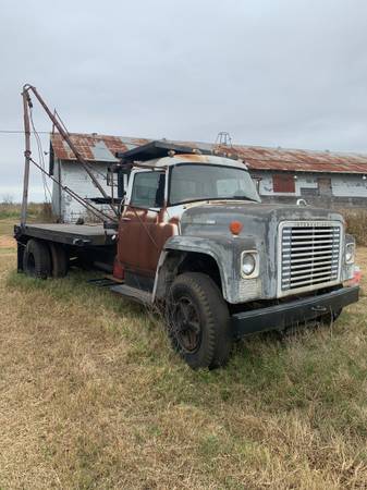 1977 LOAD STAR INTERNATIONAL WINCH TRUCK - PICS - cars & trucks - by... for sale in CALVERT, TX – photo 2
