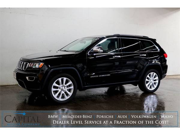 BEST DEAL AROUND! '17 Jeep Grand Cherokee Limited! UNDER $27k! -... for sale in Eau Claire, ND – photo 9