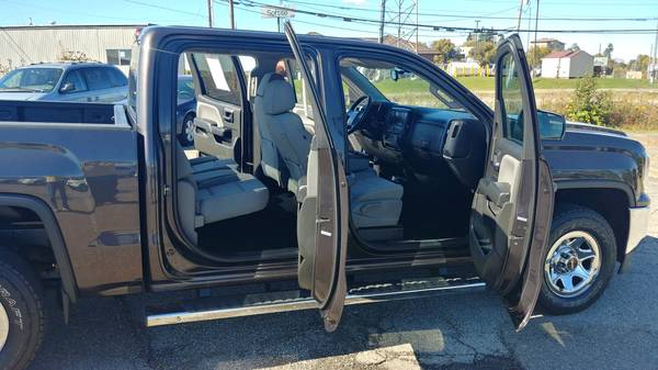 *1-OWNER* 2016 GMC SIERRA 1500 CREW CAB 4X4 - cars & trucks - by... for sale in ST CLAIRSVILLE, WV – photo 8