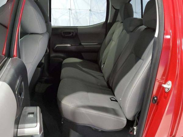 2017 Toyota Tacoma Double Cab SR5 Pickup 4D 5 ft pickup Red -... for sale in Harrisonburg, VA – photo 21