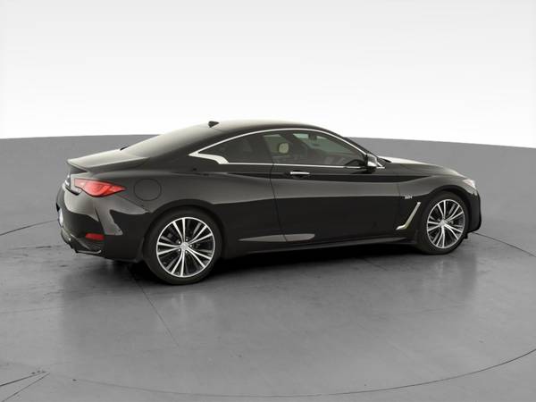 2018 INFINITI Q60 2.0t Luxe Coupe 2D coupe Black - FINANCE ONLINE -... for sale in Atlanta, CA – photo 12