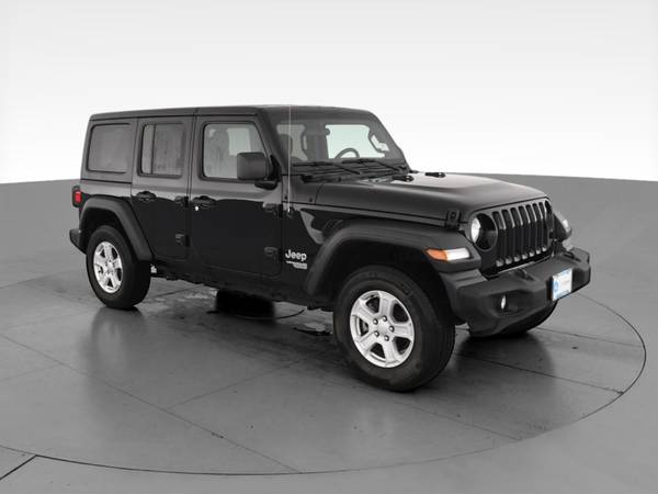 2020 Jeep Wrangler Unlimited Sport S Sport Utility 4D suv Black - -... for sale in Gainesville, FL – photo 15