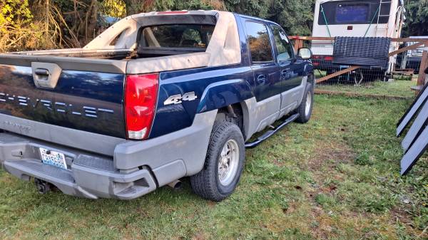 2002 Chevy Avalanche 1500 for sale in Nordland, WA – photo 5