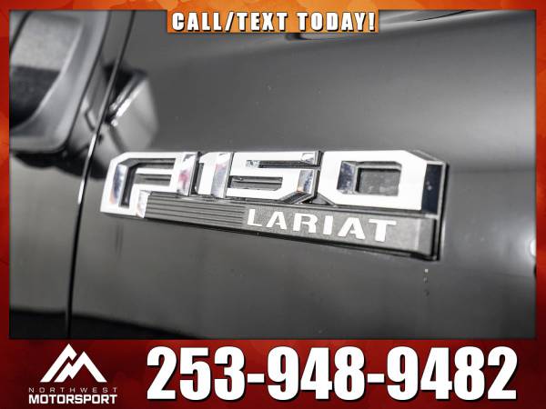 2016 *Ford F-150* Lariat FX4 4x4 - cars & trucks - by dealer -... for sale in PUYALLUP, WA – photo 11