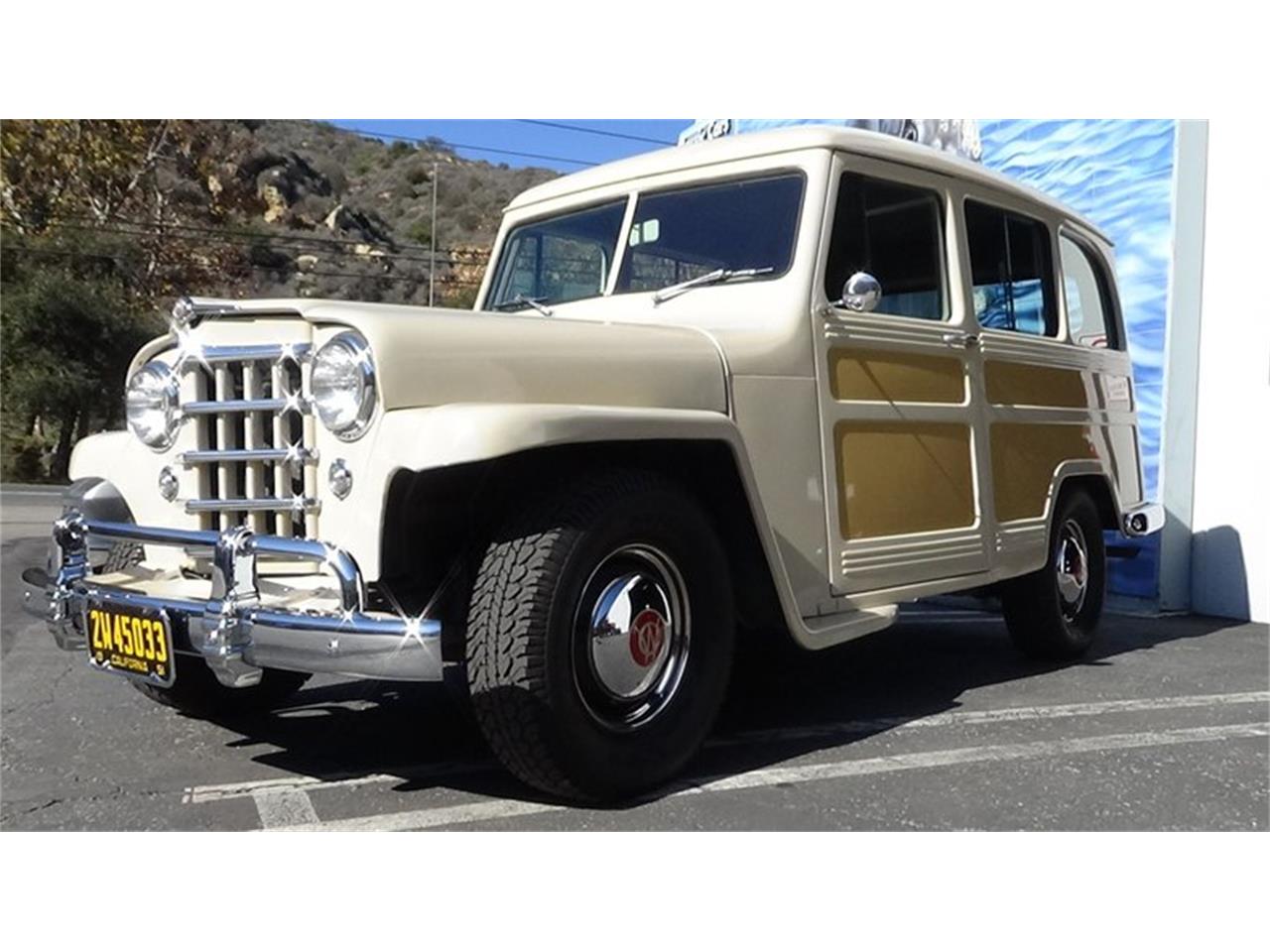 1951 Willys Utility Wagon for sale in Laguna Beach, CA – photo 3