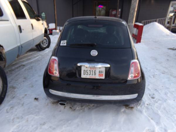 2013 Fiat 500 Lounge - - by dealer - vehicle for sale in Vinton, IA – photo 6