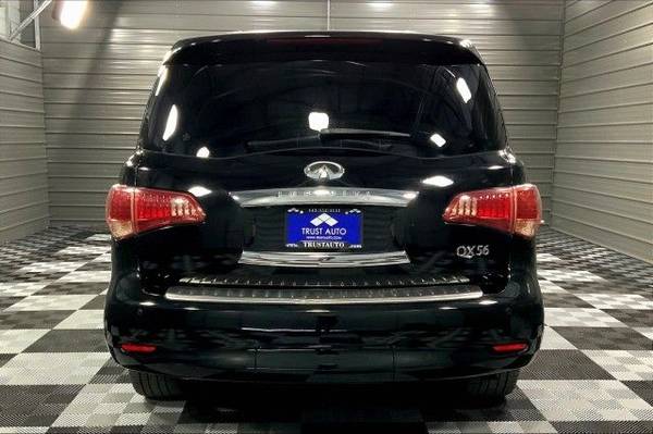 2012 INFINITI QX QX56 Sport Utility 4D SUV - - by for sale in Sykesville, MD – photo 5