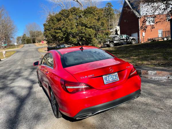 2018 Mercedes CLA 250 LOADED for sale in KERNERSVILLE, NC – photo 4