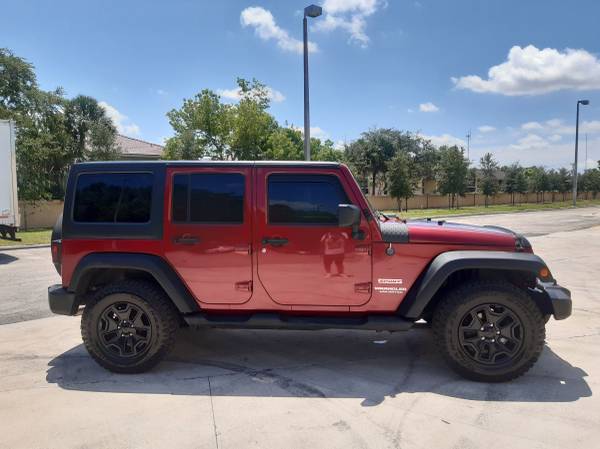 2013 JEEP WRANGLER 4X4 - CLEAN TITTLE - 4K DOWN - 14500 - cars & for sale in Hollywood, FL – photo 5