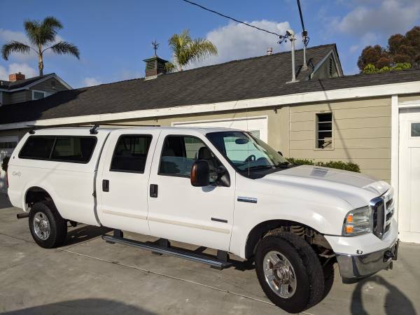 2005 F-350 Crewcab 4WD Super Duty - cars & trucks - by owner -... for sale in Oceanside, CA – photo 2