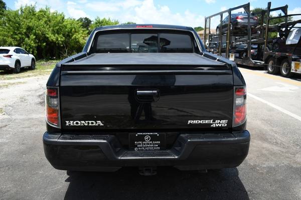 2014 Honda Ridgeline Sport 4x4 4dr Crew Cab Pickup Truck - cars & for sale in Miami, FL – photo 4
