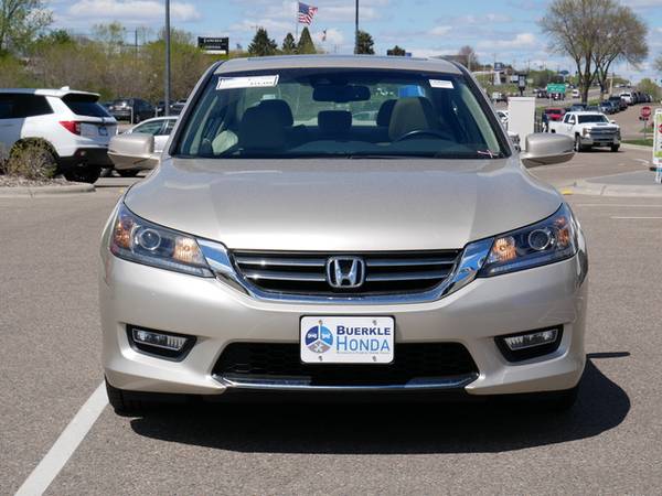 2013 Honda Accord Sdn EX-L - - by dealer - vehicle for sale in VADNAIS HEIGHTS, MN – photo 2