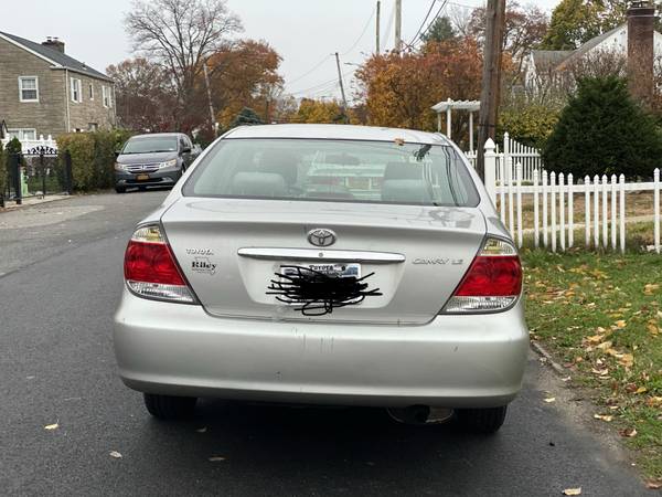 2005 Toyota Camry le - cars & trucks - by owner - vehicle automotive... for sale in Mount Vernon, NY – photo 5