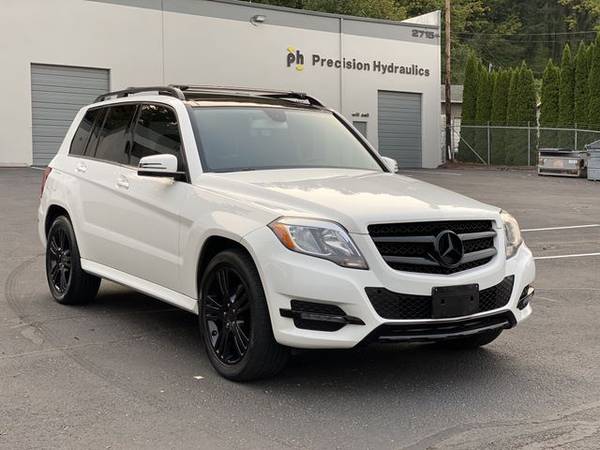 2013 MERCEDES BENZ GLK 250 BLUETEC 4-MATIC JUST SERVICED, PANO ROOF,... for sale in Portland, OR – photo 7
