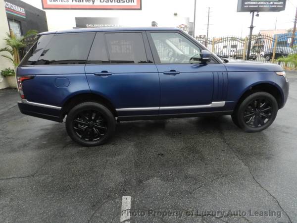 2017 Land Rover Range Rover V6 Supercharged HSE SW - cars & for sale in Marina Del Rey, CA – photo 8