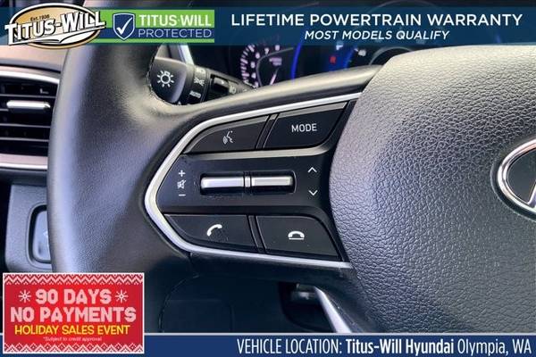 2020 Hyundai Santa Fe AWD All Wheel Drive Limited SUV - cars &... for sale in Olympia, WA – photo 15