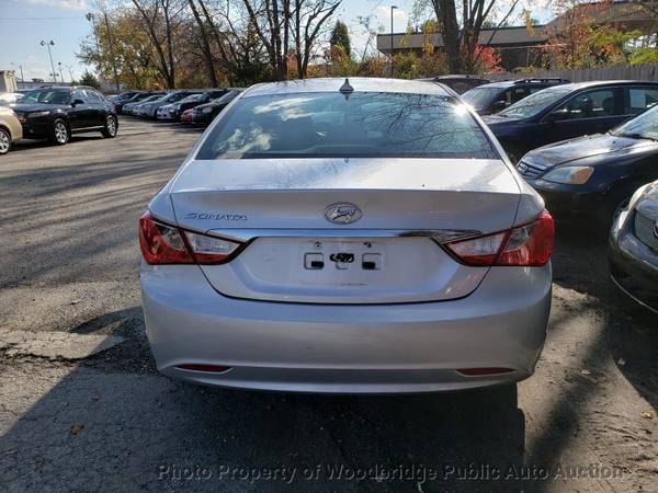 2013 *Hyundai* *Sonata* *GLS* Silver - cars & trucks - by dealer -... for sale in Woodbridge, District Of Columbia – photo 5