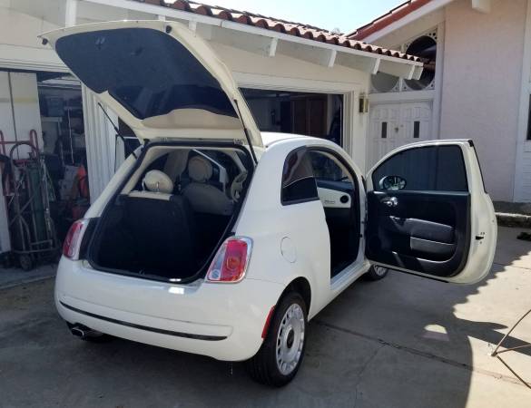 2012 Fiat 500 - LOW MILES - fun car - cars & trucks - by owner -... for sale in Bonsall, CA – photo 5