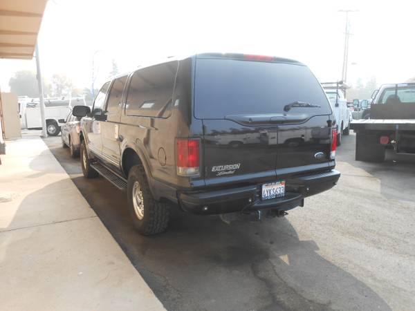 2002 Ford Excursion LIMITED! 4X4 7.3 Diesel 3rd Row Seating! for sale in Oakdale, CA – photo 6