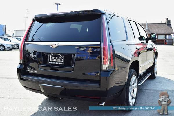 2017 Cadillac Escalade Premium / AWD / Heated & Ventilated Leather for sale in Anchorage, AK – photo 6