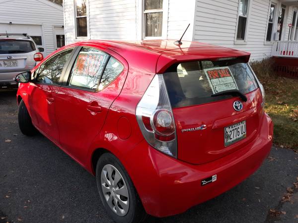 Toyota - Prius C - cars & trucks - by owner - vehicle automotive sale for sale in Bangor, ME – photo 2