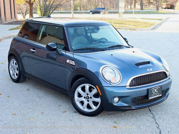 2009 MINI COOPER-S 6-SPEED 1-OWNER SERVICED 97k-MILES LOW-MILES! for sale in Elgin, IL – photo 13