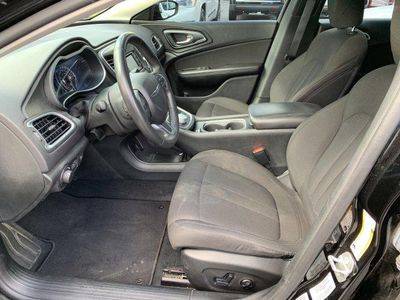 2015 Chrysler 200 Limited sedan Black Clearcoat for sale in Naperville, IL – photo 2