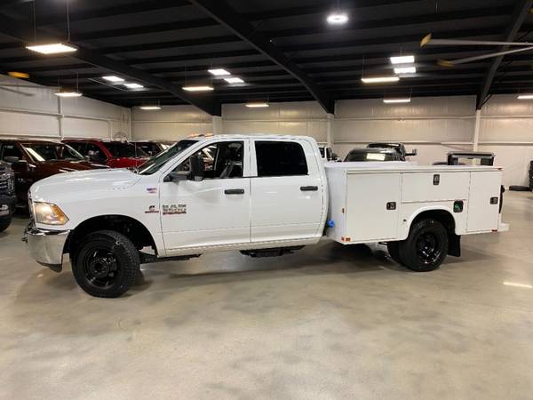 2018 Dodge Ram 3500 Tradesman 4x4 6.7L Cummins Diesel Utility bed -... for sale in Houston, TX – photo 21