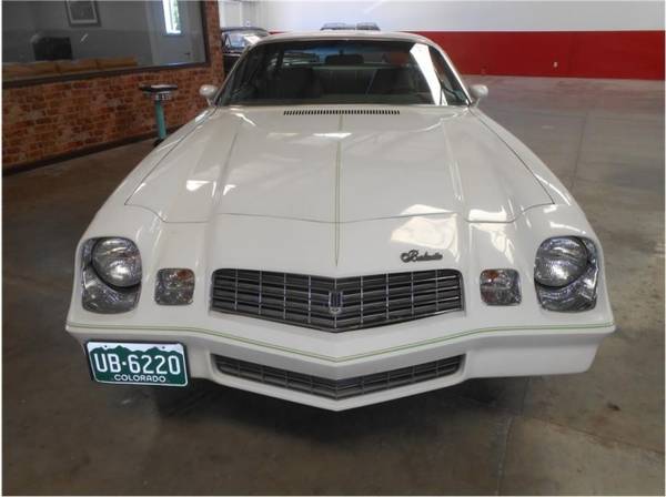 1979 Chevrolet Camaro classic - - by dealer - vehicle for sale in Roseville, NV – photo 6