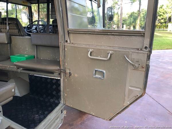 1976 Steyr Puch Pinzgauer 710K Hard Top Ultimate Off Road & Rare Utili for sale in Naples, FL – photo 22