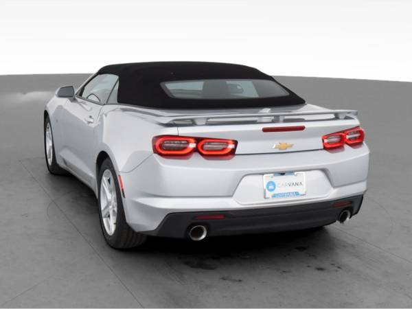 2019 Chevy Chevrolet Camaro LT Convertible 2D Convertible Silver - -... for sale in Waite Park, MN – photo 8
