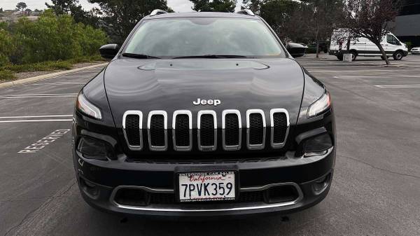 2016 Jeep Cherokee Limited suv Brilliant Black Crystal Pearlcoat for sale in Laguna Niguel, CA – photo 3