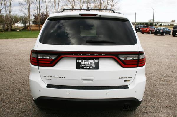 2014 Dodge Durango Limited (loaded AWD! - - by dealer for sale in Rigby, ID – photo 7