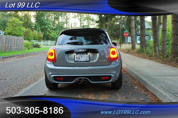 2014 *MINI* *COOPER* *S HARD TOP ONLY 36K LEATHER NEW TIRES FIAT SMA... for sale in Milwaukie, OR – photo 10